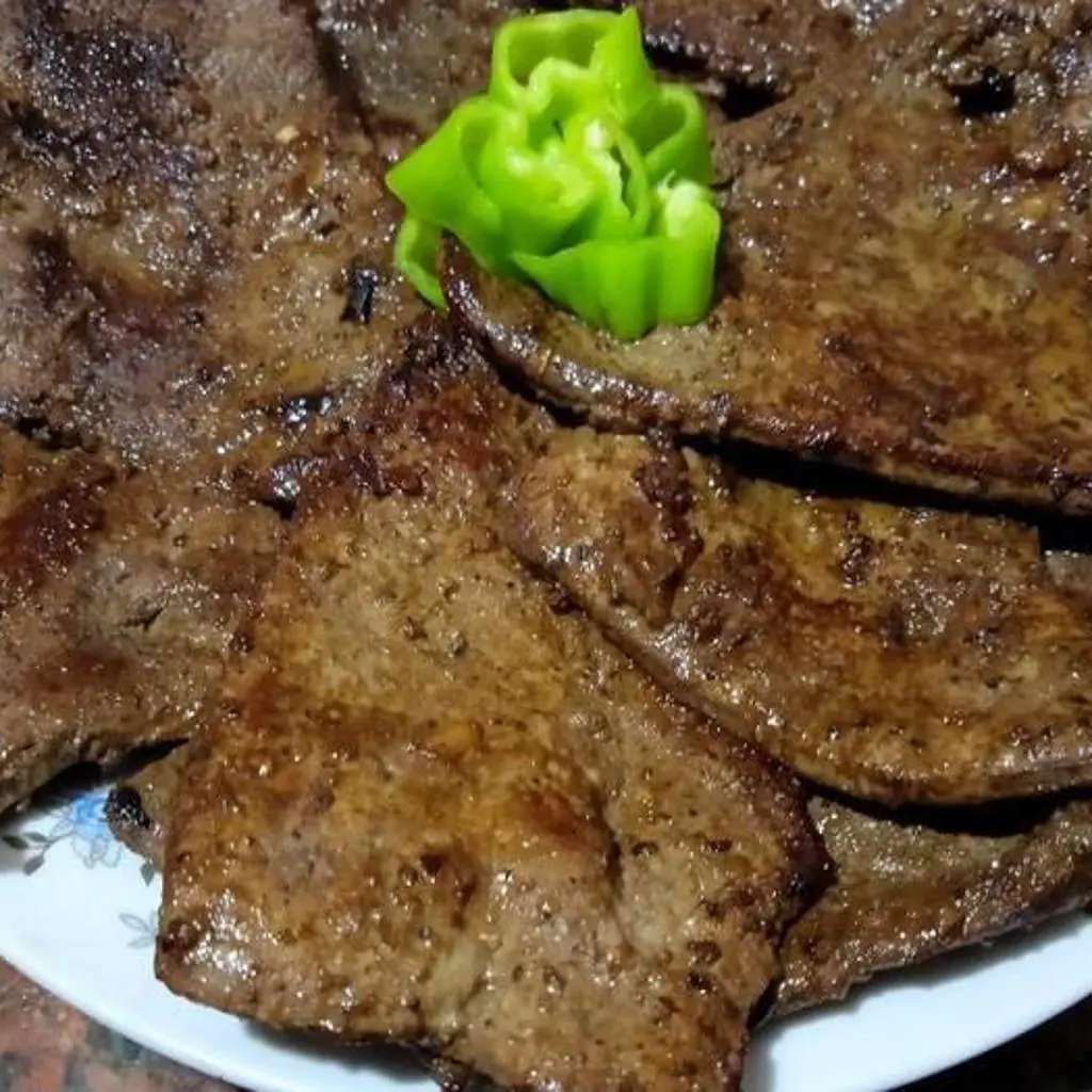 Grilled Liver